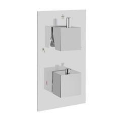 VitrA AquaHeat S2 Ankastre Banyo Bataryası Krom