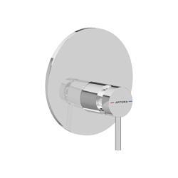 VitrA Minimax Round Ankastre Duş Bataryası Krom