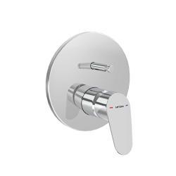 VitrA Flow Square Banyo Bataryası Krom A43182