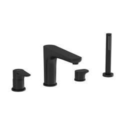 VitrA Root Round Küvet Bataryası Mat Siyah A4274336
