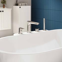 VitrA Root Round Küvet Bataryası Krom A42743