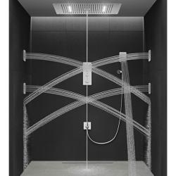 VitrA AquaHeat S5 Ankastre Banyo/Duş Bataryası Krom