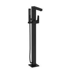 VitrA Root Square Küvet Bataryası Mat Siyah