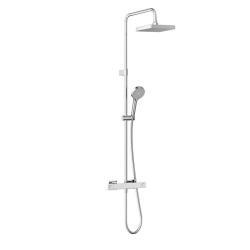 VitrA Base Square Duş Sistemi Krom 200 A47306