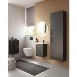 VitrA Root Round Lavabo Bataryası Mat Siyah A4272236
