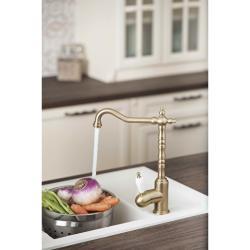 VitrA Verona Eviye Bataryası — Mat Altın (5,0)