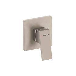 VitrA Minimax Square Ankastre Duş Bataryası Fırçalı Nikel
