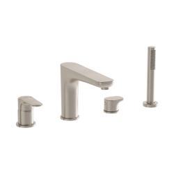 VitrA Root Round Küvet Bataryası Fırçalı Nikel A4274334