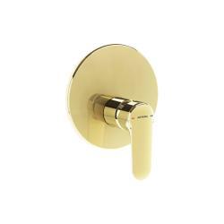 VitrA Root Round Termostatik Ankastre Duş Bataryası Soft Altın