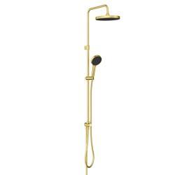 VitrA Core Round Duş Kolonu Fırçalı Altın 25