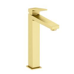 VitrA Minimax Square Lavabo Bataryası Fırçalı Altın A4372425ENR