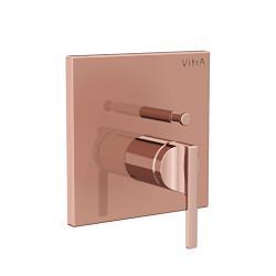 VitrA SUIT Ankastre Banyo Bataryası Soft Bakır