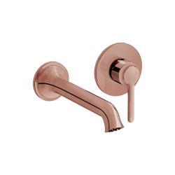 VitrA Origin Classic Ankastre Lavabo Bataryası Soft Bakır A4288929