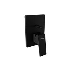 VitrA Minimax Square Ankastre Banyo Bataryası Mat Siyah