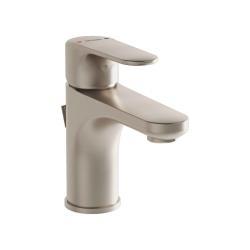 VitrA Root Round Lavabo Bataryası Fırçalı Nikel A4272234