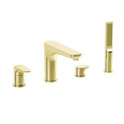 VitrA Root Round Yerden Küvet Bataryası Soft Altın A4274374