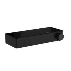 VitrA Core Round Termostatik Duş Bataryası Mat Siyah