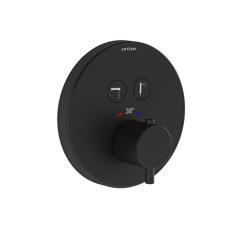 VitrA AquaHeat Ankastre Banyo Bataryası Mat Siyah A4271836