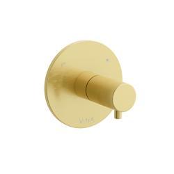 VitrA Origin Ankastre Yönlendirici Eski Fırçalı Altın A4285925