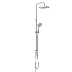 VitrA Core Round Duş Kolonu Krom 25