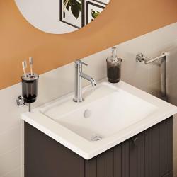 VitrA Origin Classic Lavabo Bataryası — Üstten kumandalı, krom Üstten Kumandalı, Krom