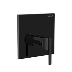 VitrA SUIT Ankastre Duş Bataryası Parlak Siyah