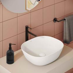 VitrA Origin Çanak Lavabo Bataryası — Mat Siyah