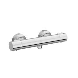 VitrA Base Round Termostatik Duş Bataryası Krom