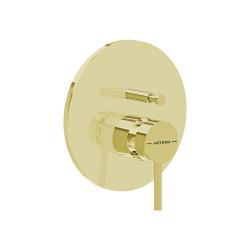 VitrA Minimax Round Ankastre Banyo Bataryası Soft Altın A4370874