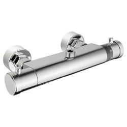 VitrA AquaHeat Termostatik Duş Bataryası — Krom (5,0)