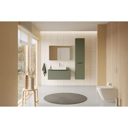 VitrA Minimax Square Lavabo Bataryası Fırçalı Nikel A4372034
