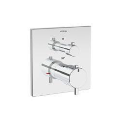 VitrA Aquaheat Duş Bataryası Krom Termostatik Bataryalar