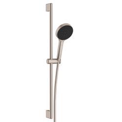 VitrA Core Round Sürgülü El Duşu Fırçalı Nikel