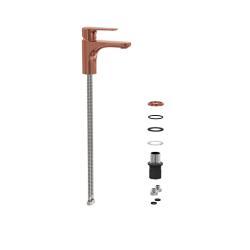 VitrA Root Round Lavabo Bataryası Soft Bakır A4270529