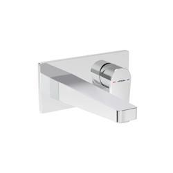 VitrA Flow Square Lavabo Bataryası Krom A43180