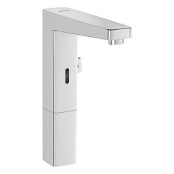 VitrA Root Square Temassız Çanak Lavabo Bataryası Krom A47129