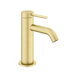 VitrA Minimax Round Lavabo Bataryası Fırçalı Altın A4353025