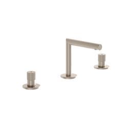 VitrA Origin Lavabo Bataryası Fırçalı Nikel A4258334
