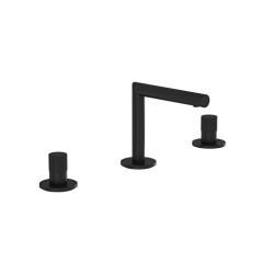 VitrA Origin 3 Delikli Lavabo Bataryası Mat Siyah