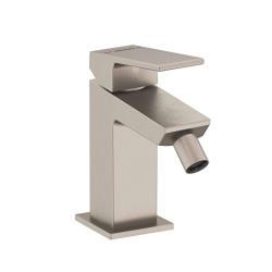 VitrA Minimax Square Bide Bataryası Fırçalı Nikel