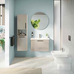 VitrA Root Round Bide Bataryası Krom