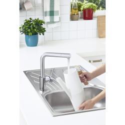 VitrA IdeaLine Eviye Bataryası — Krom