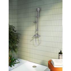 VitrA Root Round Banyo Bataryası — Krom (5,0)