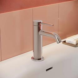 VitrA Minimax Round Lavabo Bataryası Krom A43530