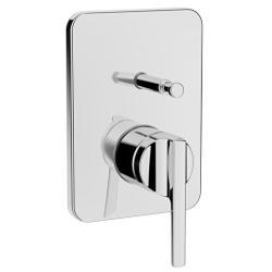 VitrA Suit U Ankastre Lavabo Bataryası Krom