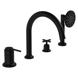 VitrA Origin Classic Küvet Bataryası Mat Siyah A4290036