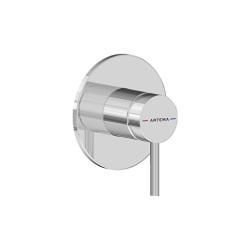 VitrA Minimax Round Ankastre Mekanik Duş Bataryası Krom A43710