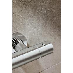 VitrA Base Round Termostatik Duş Bataryası Krom