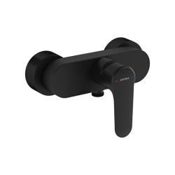VitrA Root Round Duş Bataryası Mat Siyah