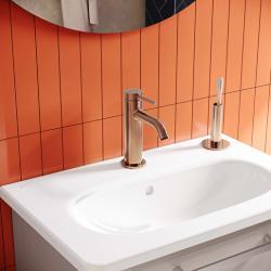 VitrA Minimax Round Lavabo Bataryası Soft Bakır A4353029